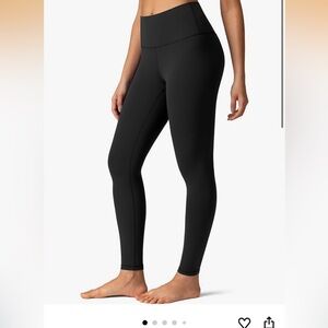 Amazon Women's Classic Black Leggings